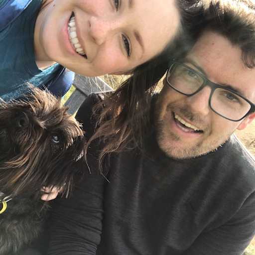 Profile image for pet sitters Lauren & Mitch