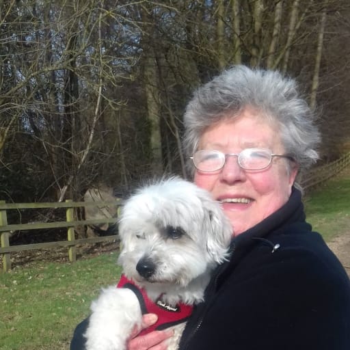 Profile image for pet sitter Patricia