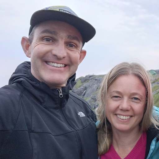 Profile image for pet sitters Liz & Andy