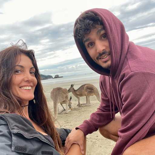 Profile image for pet sitters Antonella & Ramiro