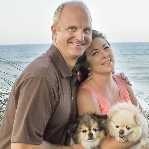 Profile image for pet sitters Jeana & Mark