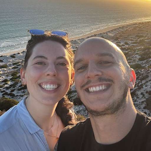 Profile image for pet sitters Laura & Bertrand