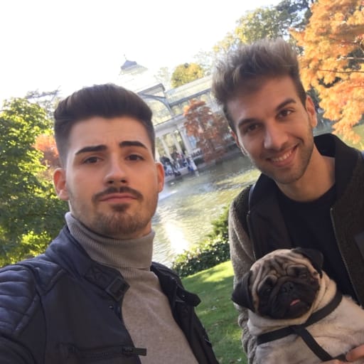 Profile image for pet sitters Ramon & Hristiyan