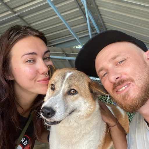 Profile image for pet sitters jasmine & Luke