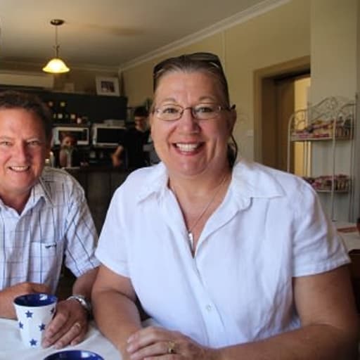 Profile image for pet sitters Stuart & Deborah