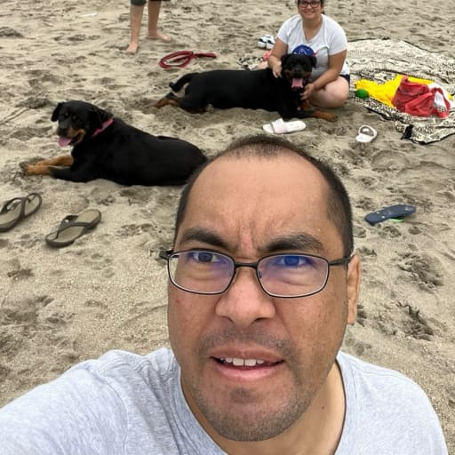 Profile image for pet sitters Karen & William