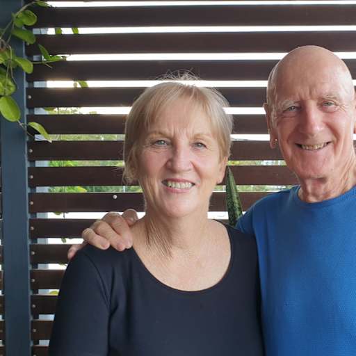 Profile image for pet sitters Janet & Alec