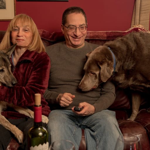 Profile image for pet sitters Deborah & David