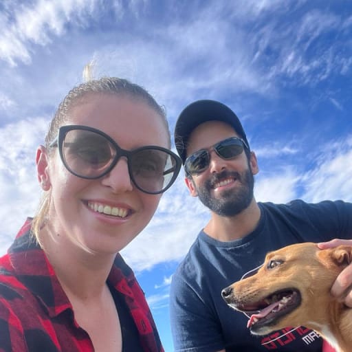 Profile image for pet sitters Leonardo & Paula