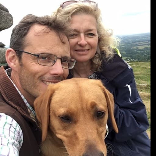 Profile image for pet sitters Cathy & James