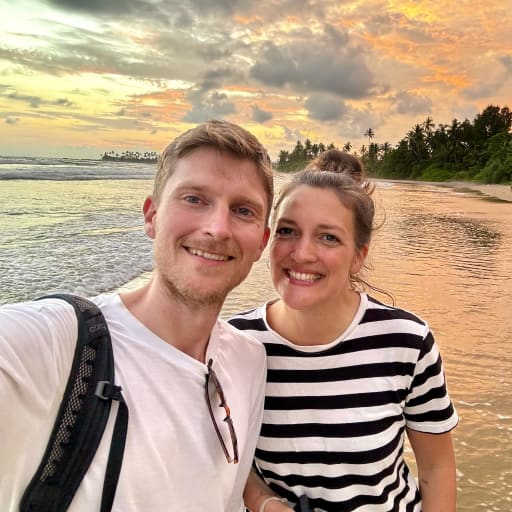 Profile image for pet sitters Anna & Phillip