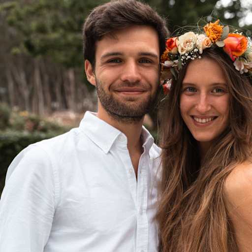 Profile image for pet sitters Salomé & Joshua