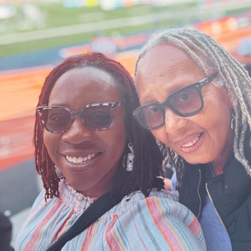 Profile image for pet sitters Sherolde & Sheila