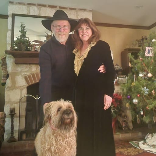 Profile image for pet sitters Deborah & J. Micheal