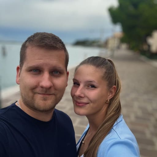 Profile image for pet sitters Martina & Dominik 