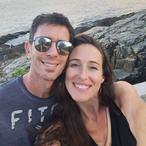 Profile image for pet sitters Jessica & Olivier