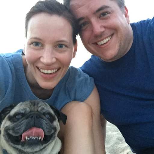Profile image for pet sitters Emily & Derick