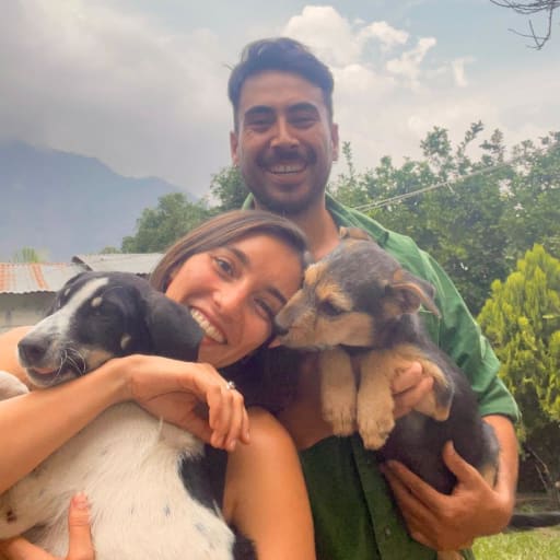 Profile image for pet sitters Josefina & Camilo