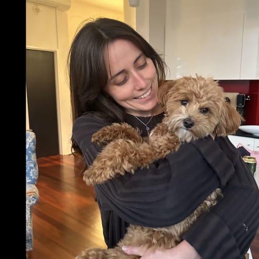 Profile image for pet sitter Maria