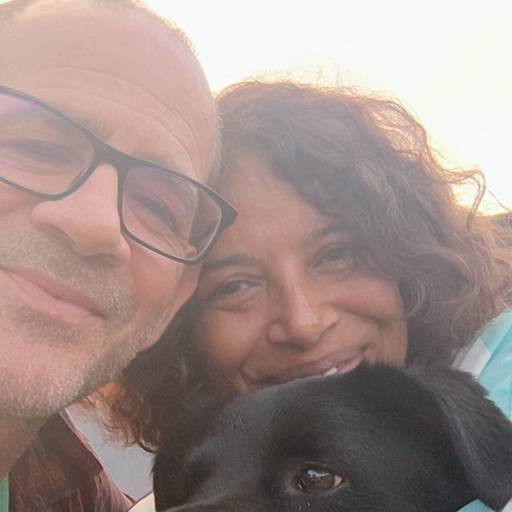 Profile image for pet sitters Giuseppe & Sunitha