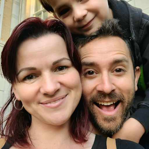 Profile image for pet sitters Andrea & Johan