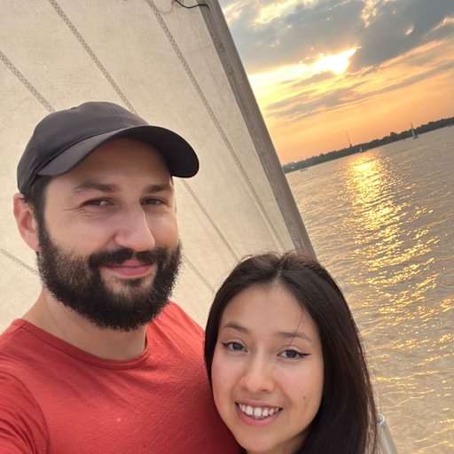 Profile image for pet sitters Vanina & Gabriel