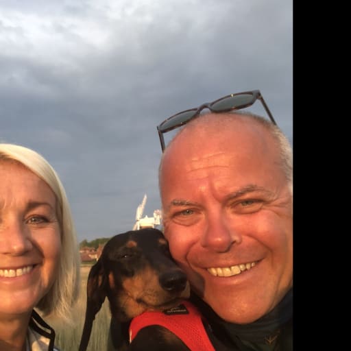 Profile image for pet sitters Sandra & Russell