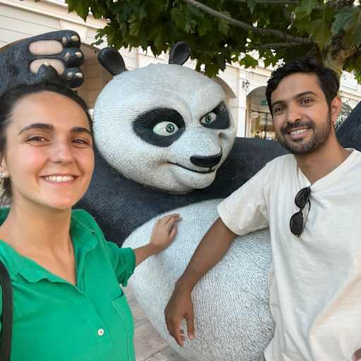 Profile image for pet sitters Shkendije & Mohammad
