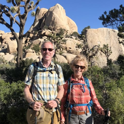 Profile image for pet sitters pamela & Alfred William