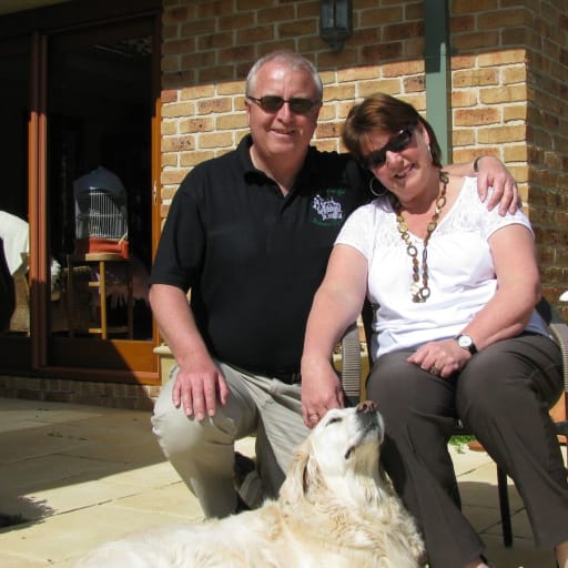 Profile image for pet sitters Sandra & Graham