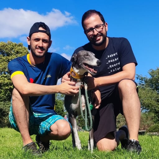 Profile image for pet sitters Muriel & Diogo