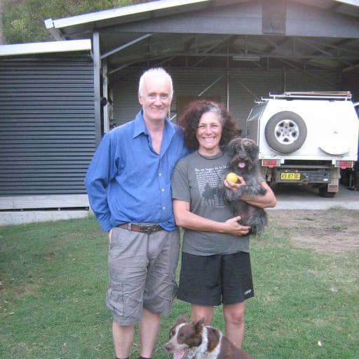 Profile image for pet sitters Michael & Rosa