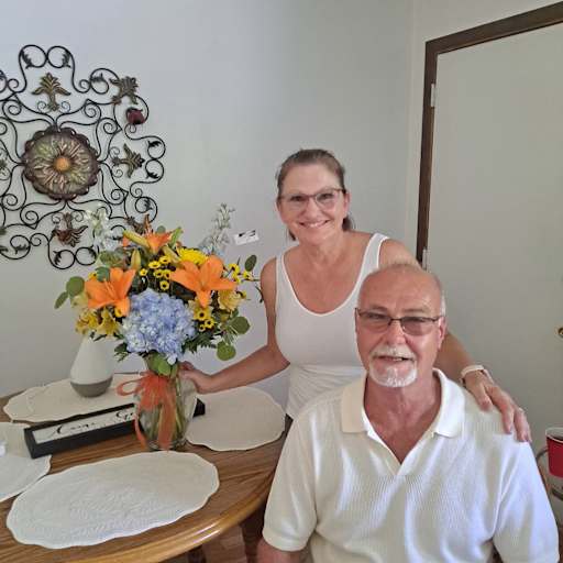 Profile image for pet sitters Eric & Lisa