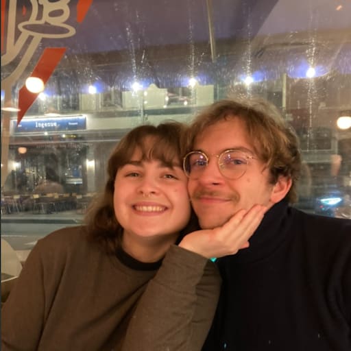 Profile image for pet sitters Laure & Tanguy