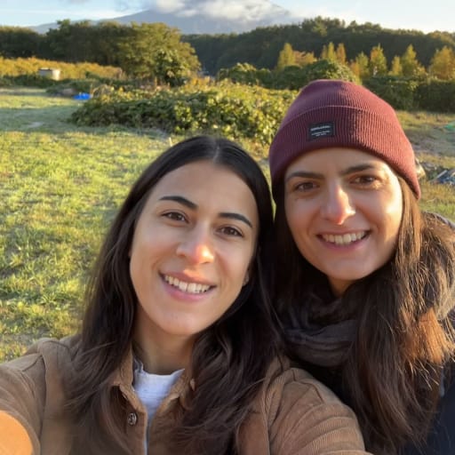 Profile image for pet sitters Anita & Natascha