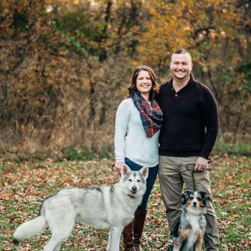 Profile image for pet sitters travis & Katherine