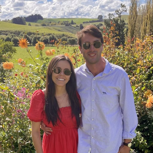 Profile image for pet sitters Georgia & Samuel