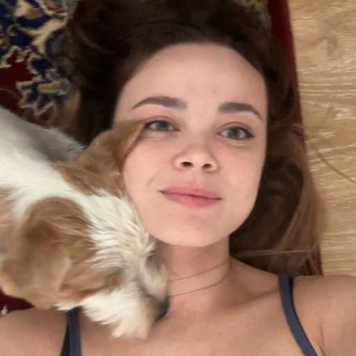 Profile image for pet sitter Elizaveta
