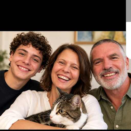 Profile image for pet sitters Iryna & Orion