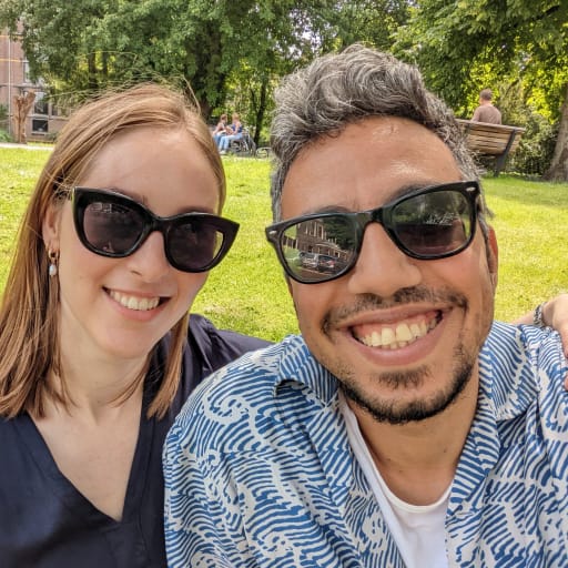 Profile image for pet sitters Abdullah & Marieke