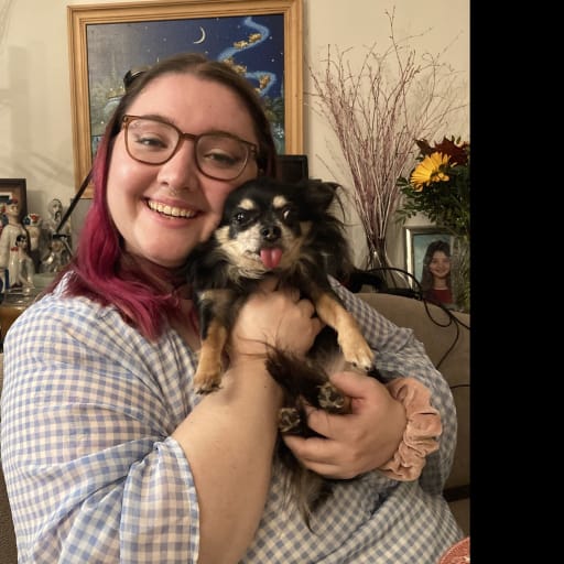 Profile image for pet sitter Hanna