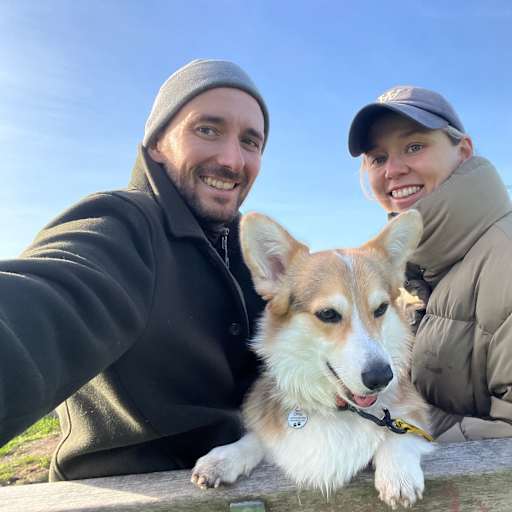 Profile image for pet sitters Sveta & Francois