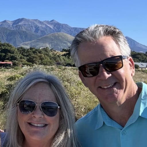 Profile image for pet sitters Tim & Terri