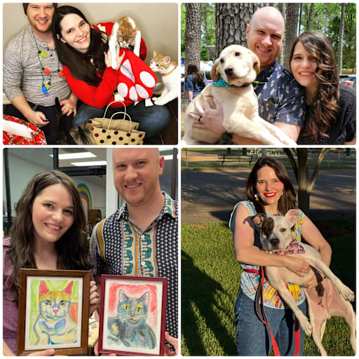 Profile image for pet sitters Ariel & Austin