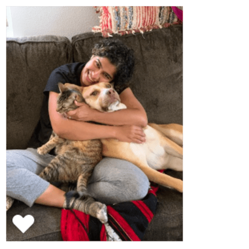 Profile image for pet sitter Sejal