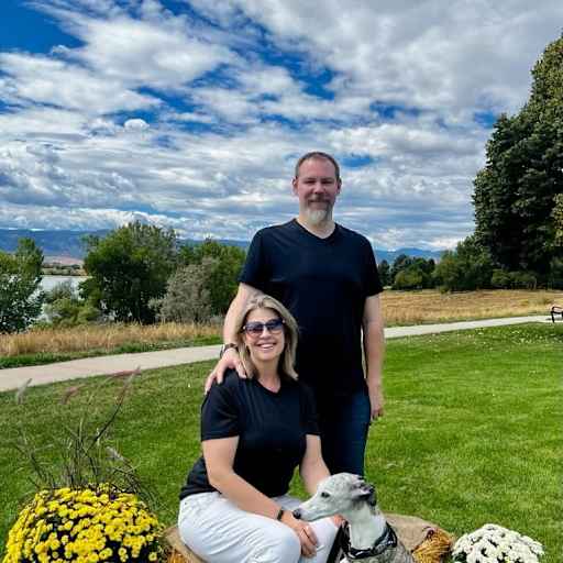 Profile image for pet sitters Chris & Michelle