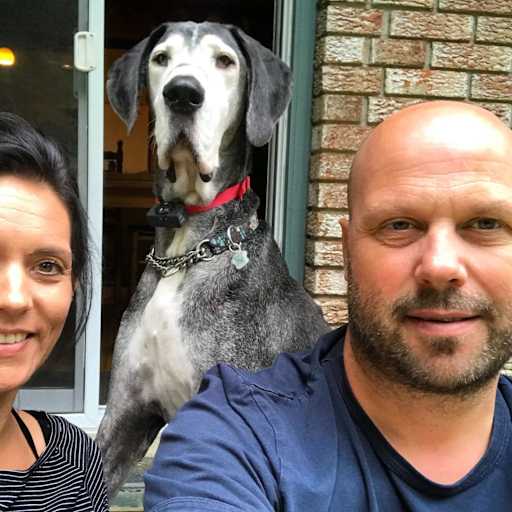 Profile image for pet sitters Marc & An