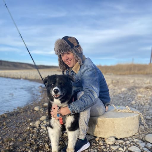 Profile image for pet sitter Dustin