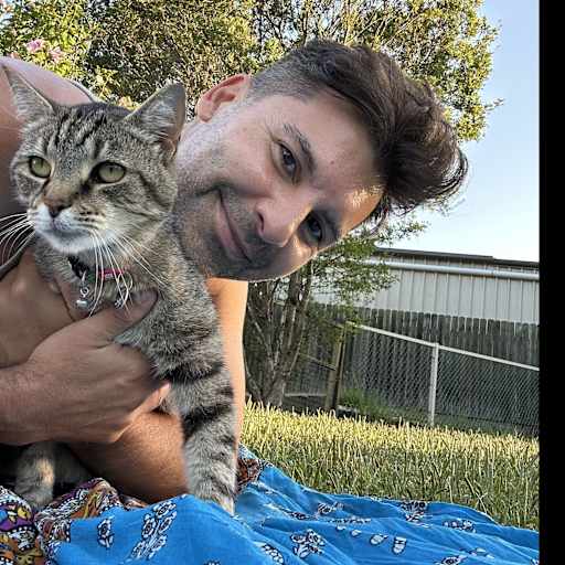 Profile image for pet sitter Vincent