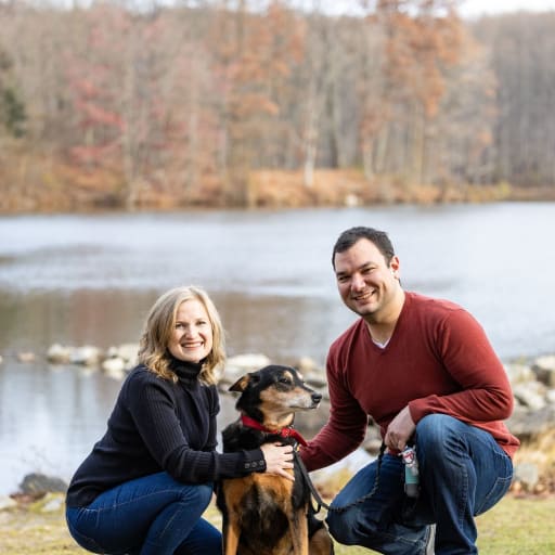 Profile image for pet sitters Jeffrey & Sarah